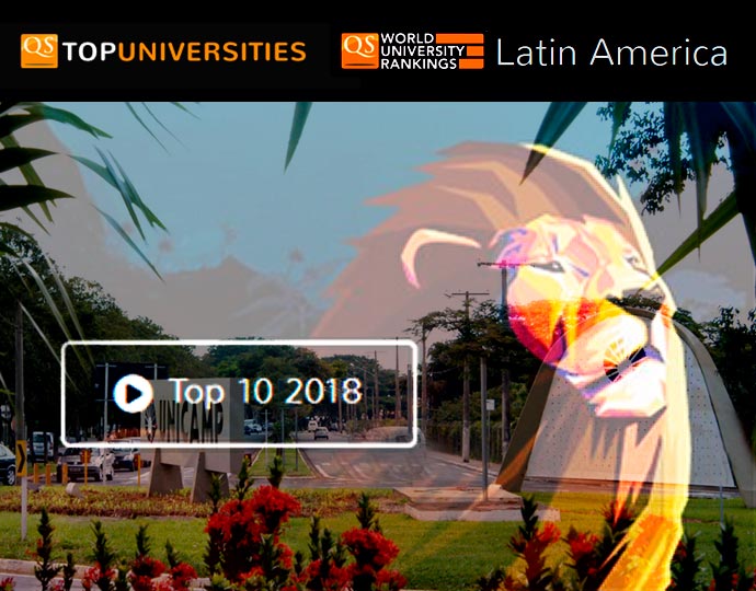 Ranking QS coloca universidades paulistas no TOP 10 da América Latica Ranking QS coloca universidades paulistas no TOP 10 da América Latica