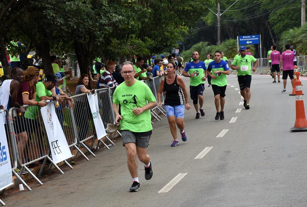 Participantes da oitava edição da Volta da Unicamp