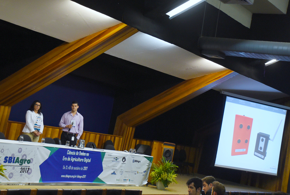Participantes do Congresso Brasileiro de Agroinformática 2017 Participantes do Congresso Brasileiro de Agroinformática 2017