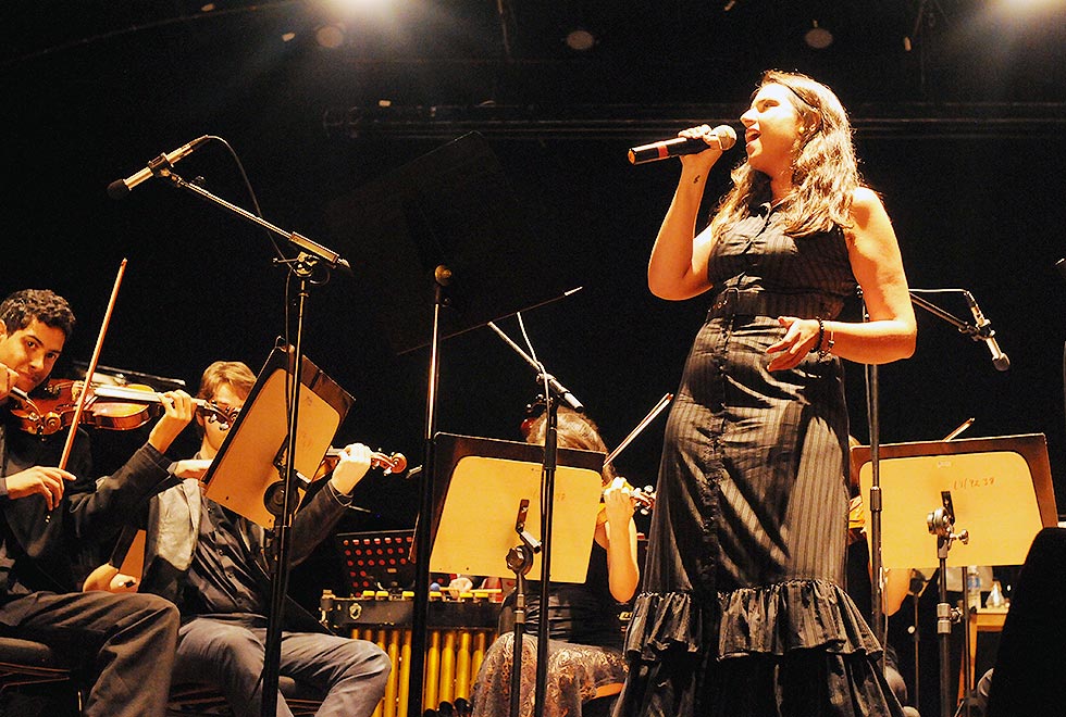 Espetáculo contou com vários clássicos do jazz Espetáculo contou com vários clássicos do jazz