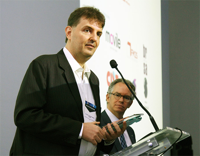 Eduardo Neger, diretor de engenharia e cofundador da empresa Neger Eduardo Neger, diretor de engenharia e cofundador da empresa Neger