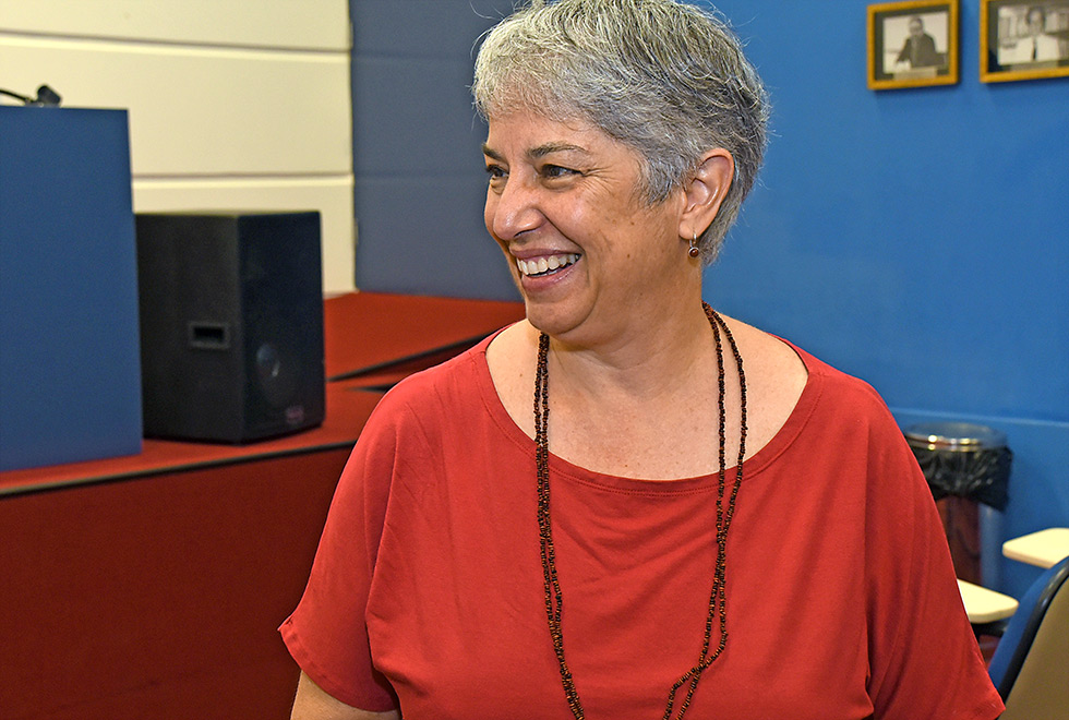 A professora e historiadora Silvia Lara A professora e historiadora Silvia Lara