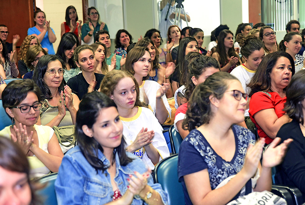 Eventos conjuntos do Pibid, Estágios e Formação de Professores na FE