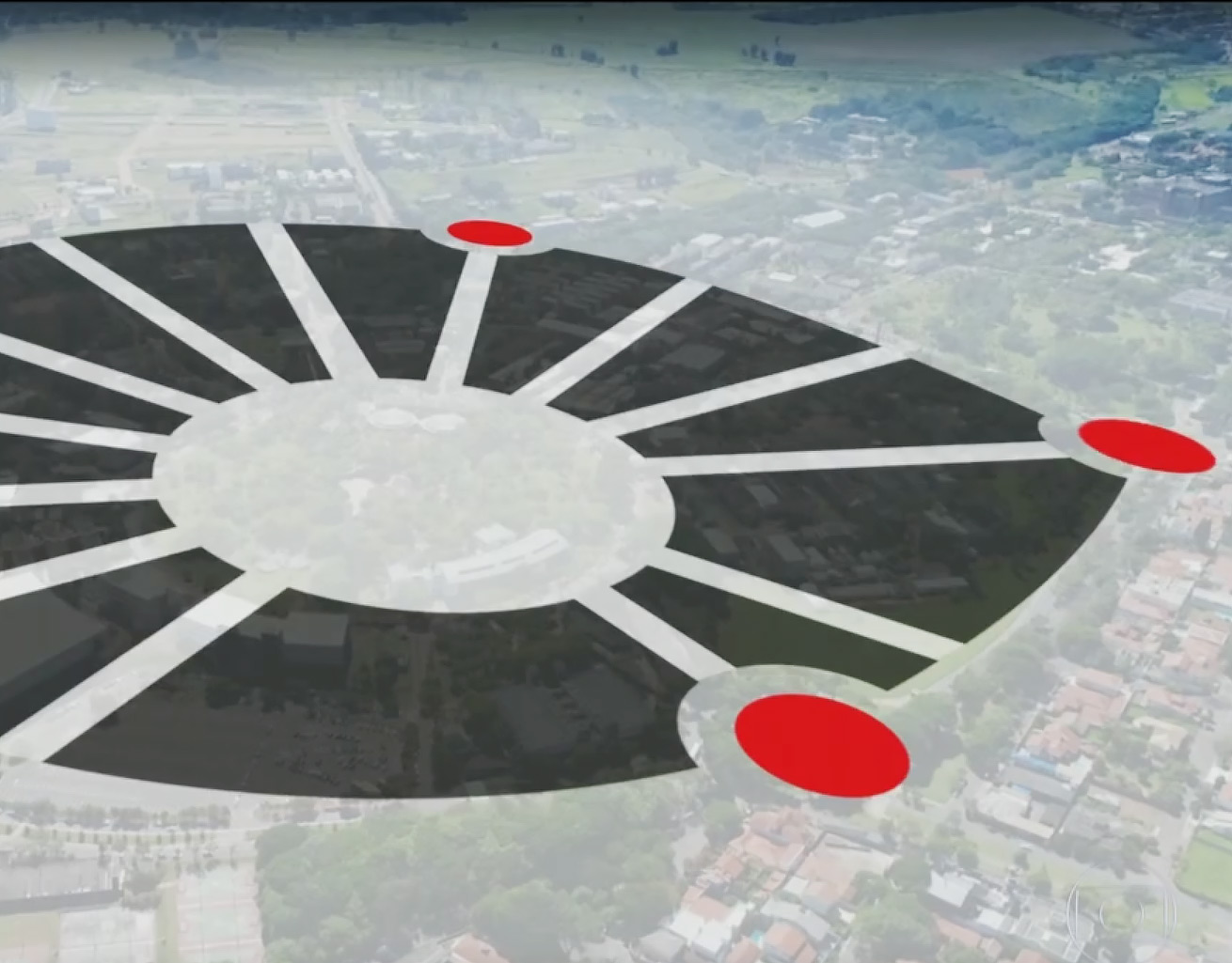 Edição mostrou logo da Unicamp sobre imagem do campus de Campinas Edição mostrou logo da Unicamp sobre imagem do campus de Campinas