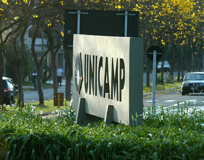 Campus da Unicamp em Campinas