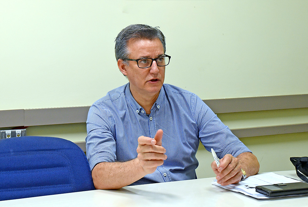 Antonio José de Almeida Meirelles, diretor da FEA: espaço para ampliar qualidade das atividades