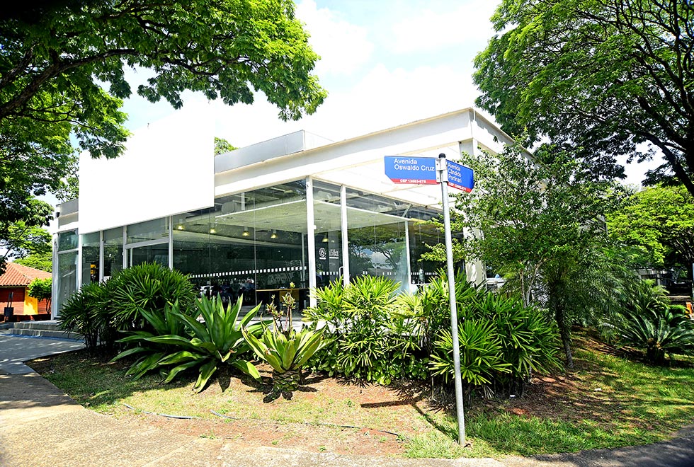 Sede Instituto de Estudos Avançados da Unicamp Sede Instituto de Estudos Avançados da Unicamp