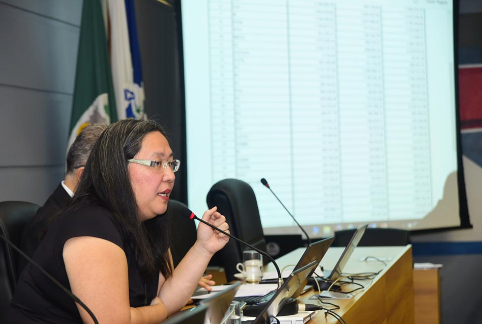 Marisa Masumi Beppu, pró-reitora de Desenvolvimento Universitário Marisa Masumi Beppu, pró-reitora de Desenvolvimento Universitário
