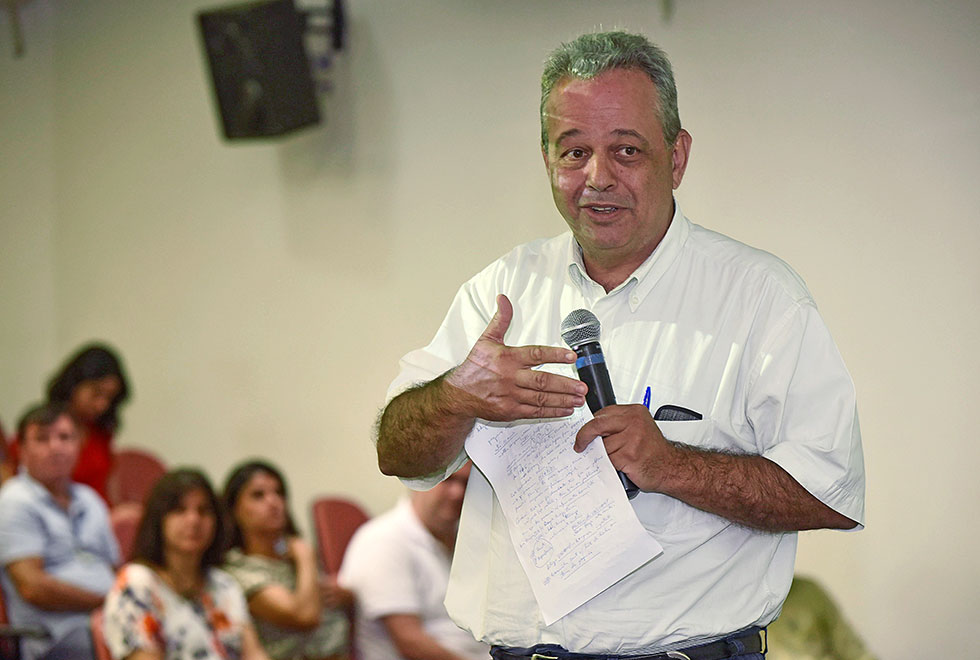 Luís Augusto Barbosa Cortez, coordenador do projeto do centro de pesquisa em água