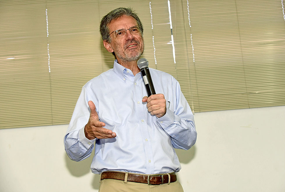 Carlos Henrique de Brito Cruz, diretor-científico da Fapesp