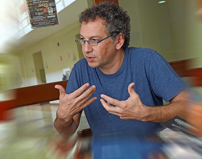 Gabriel Gatti, docente da Universidad del Pais Basco Gabriel Gatti, docente da Universidad del Pais Basco