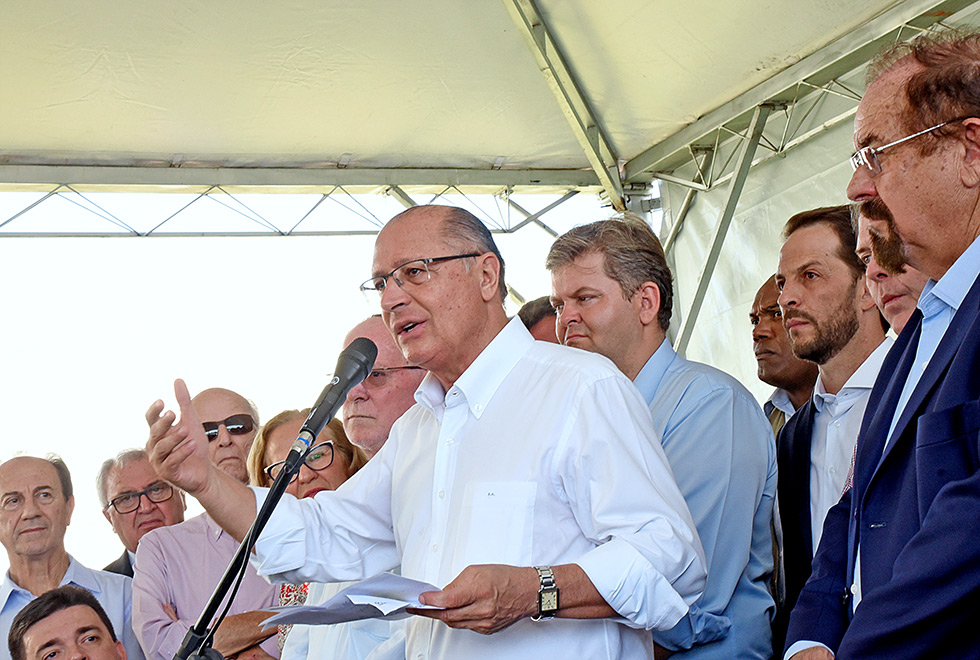 Geraldo Alckmin inaugura Hospital Regional "Dra. Zilda Arns" Geraldo Alckmin inaugura Hospital Regional "Dra. Zilda Arns"