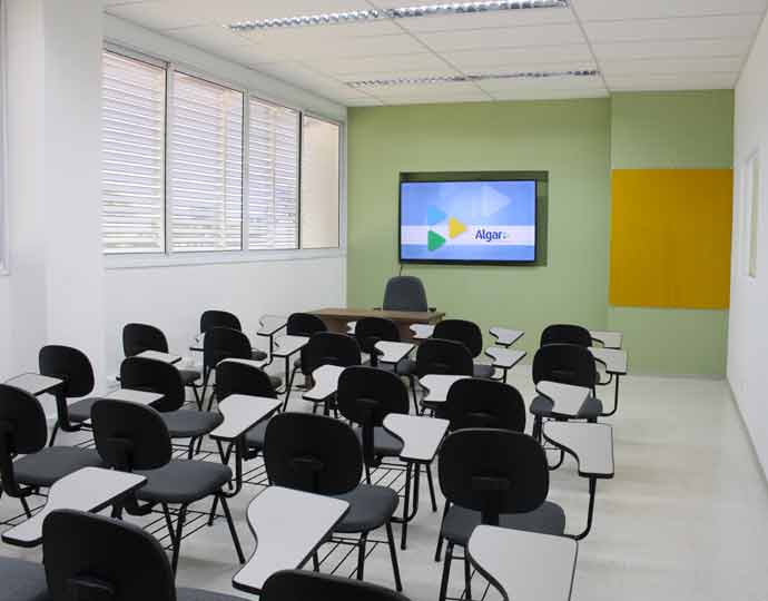  Sala Algar Ventures, um espaço destinado a capacitação e treinamentos