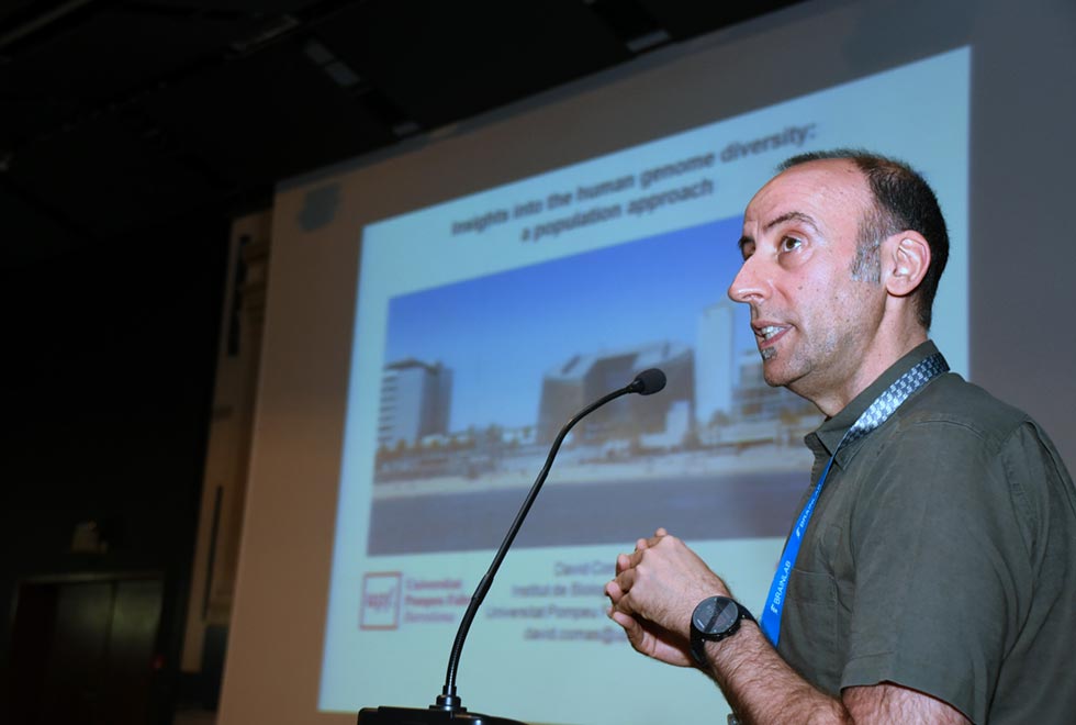David Comas, pesquisador do Instituto de Biologia Evolutiva (IBE) da Universidade Pompeu Fabra, de Barcelona David Comas, pesquisador do Instituto de Biologia Evolutiva (IBE) da Universidade Pompeu Fabra, de Barcelona