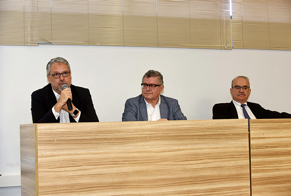 José Roberto Toledo, Caio Tulio Costa e Carlos Eduardo Lins da Silva