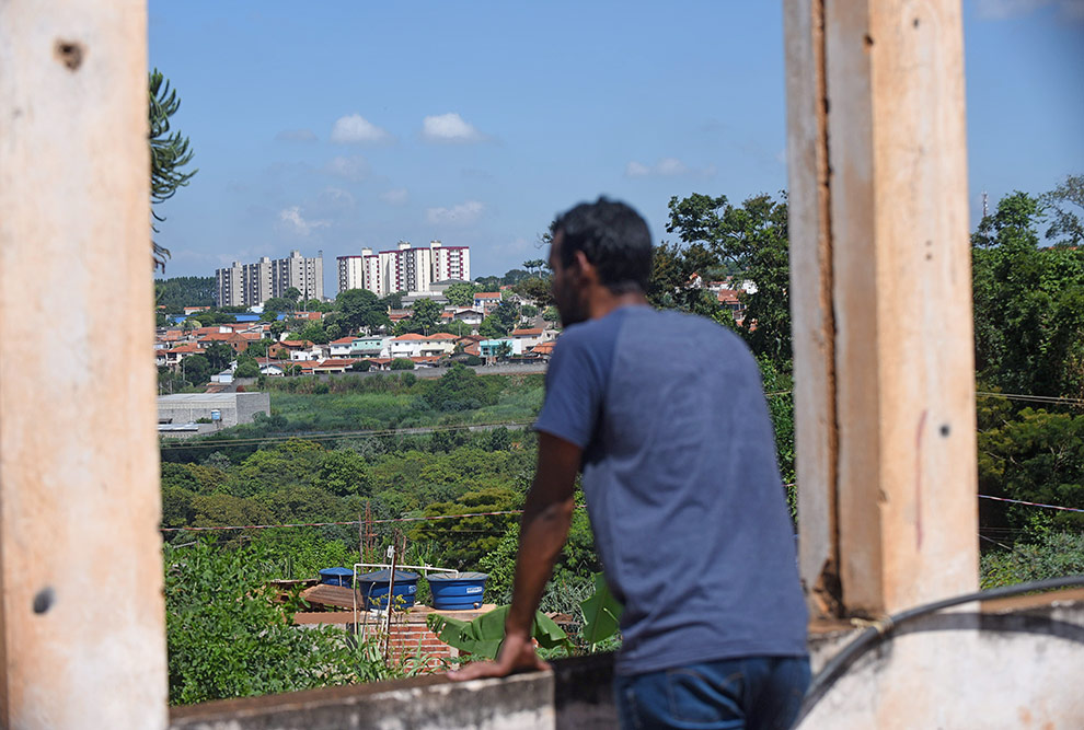 Antonio Douglas Campos da Silva: um olhar para sua cidade
