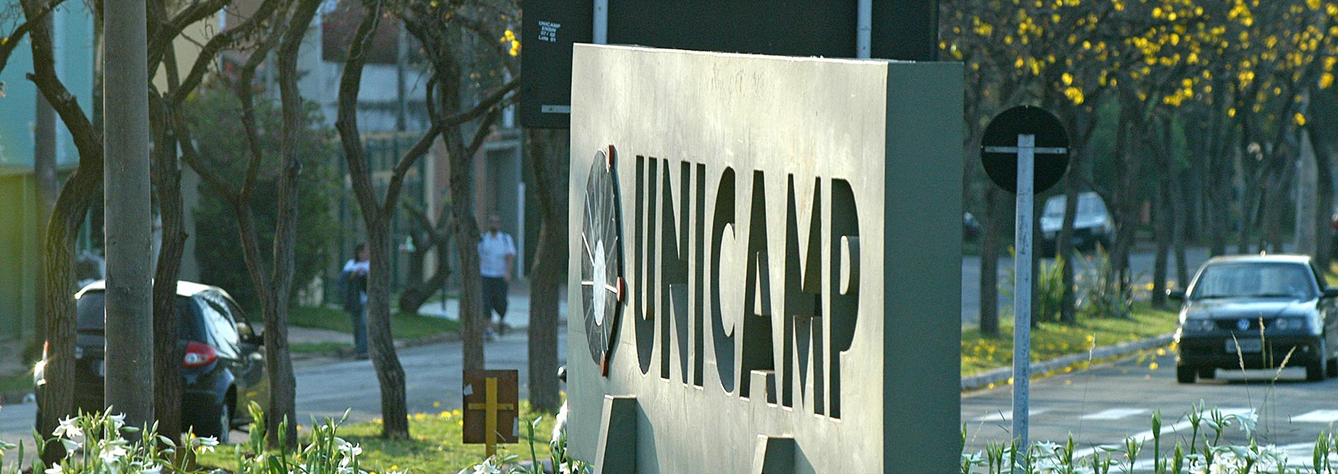 Entrada principal da Unicamp