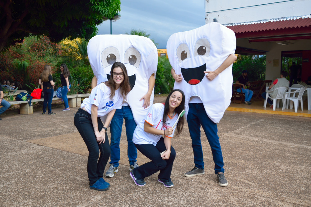 Dentinhos fizeram sucesso Dentinhos fizeram sucesso