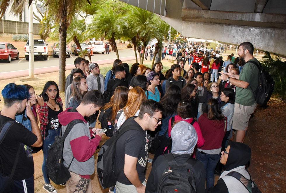 Visitantes na UPA Visitantes na UPA