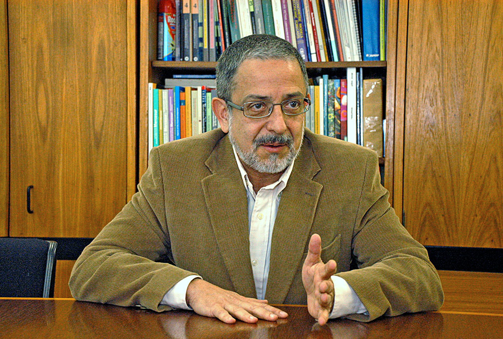 O professor Mariano Laplane, coordenador do estudo na Unicamp