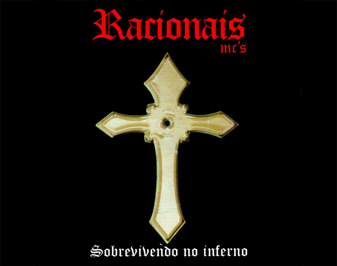 Capa do disco dos Racionais MCs