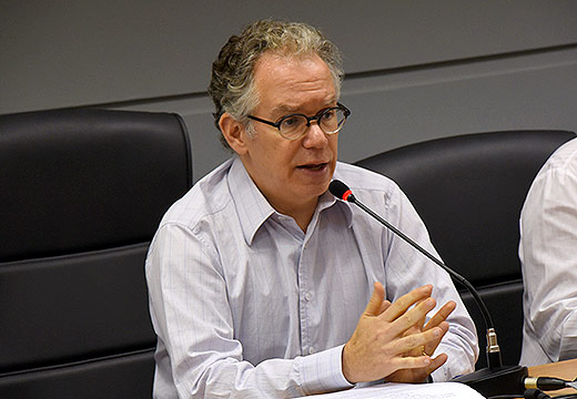 Marcelo Knobel, reitor da Unicamp Marcelo Knobel, reitor da Unicamp