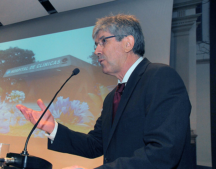 João Batista de Miranda, superintendente do Hospital de Clínicas da Unicamp