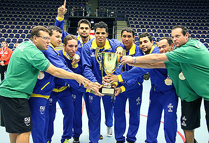 Seleção brasileira masculina de Goalball Seleção brasileira masculina de Goalball