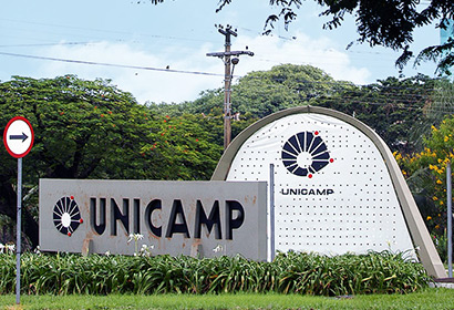 Campus da Unicamp em Campinas