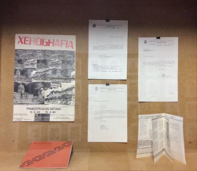 Arte-Xerox: Impressões-Expressões acontece até início de agosto na Estante de Livros e Cadernos de Artista do IA Arte-Xerox: Impressões-Expressões acontece até início de agosto na Estante de Livros e Cadernos de Artista do IA