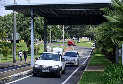 Imagem do campus da Unicamp, em Barão Geraldo Imagem do campus da Unicamp, em Barão Geraldo