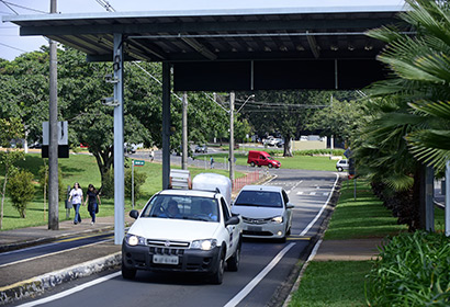 Imagem do campus da Unicamp, em Barão Geraldo