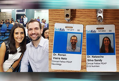 Natascha Silva Sandy e Ronan José Vieira Neto Natascha Silva Sandy e Ronan José Vieira Neto