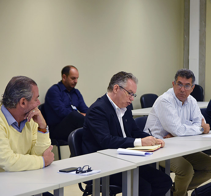 Reunião GR/STU 10.07.2018 | Foto: LP Silva