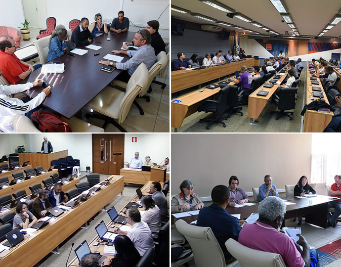 Administração Central tem mantido o diálogo aberto com o STU Administração Central tem mantido o diálogo aberto com o STU