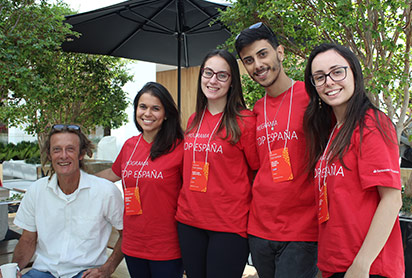 Alunos da Unicamp são selecionados no Programa TOP Espanha Santander Alunos da Unicamp são selecionados no Programa TOP Espanha Santander