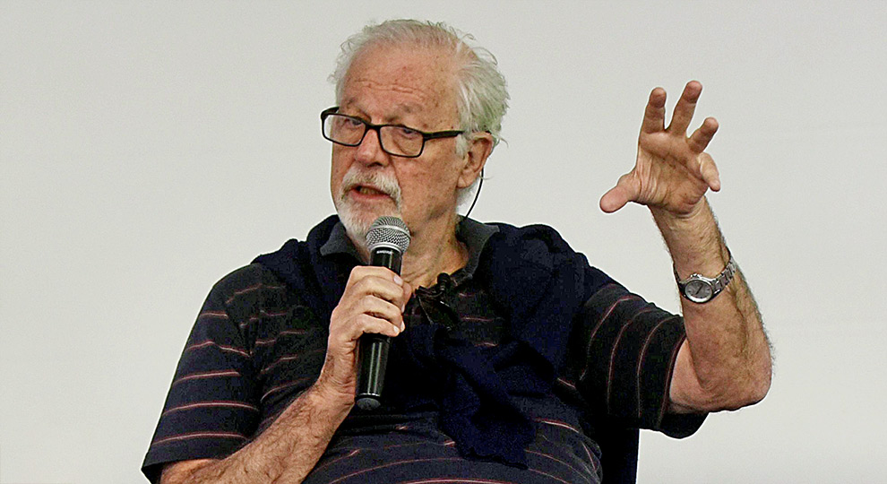 Abertura do curso livre de cinema com Ugo Giorgetti