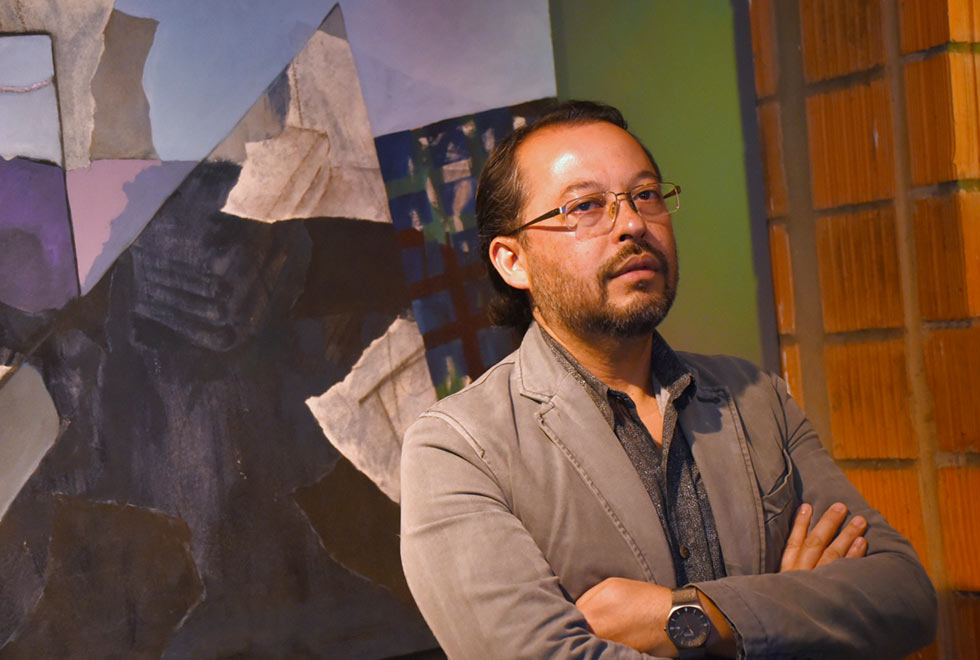 O pró-reitor de Extensão e Cultura, Fernando Hashimoto