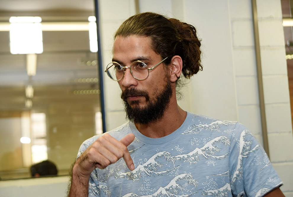 Felipe Venâncio, diretor de cena e cenógrafo Felipe Venâncio, diretor de cena e cenógrafo