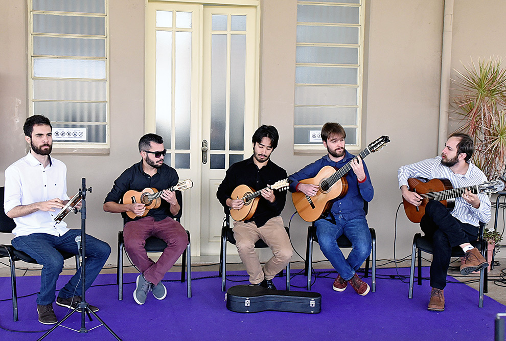 Grupo “Regional da Vila”: Homenagem a Jacob do Bandolim e  difusão da cultura do choro dentro e fora da universidade