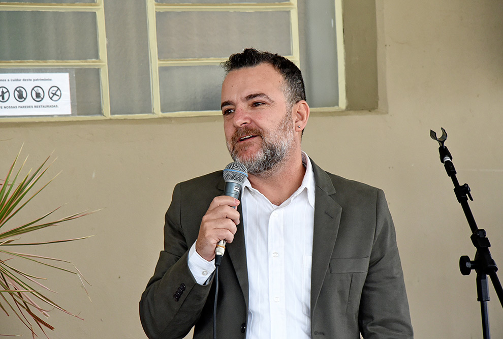 Marcelo Rocco: “O CIS-Guanabara está sediando um projeto de educação musical. Quem ganha é a sociedade” Marcelo Rocco: “O CIS-Guanabara está sediando um projeto de educação musical. Quem ganha é a sociedade”