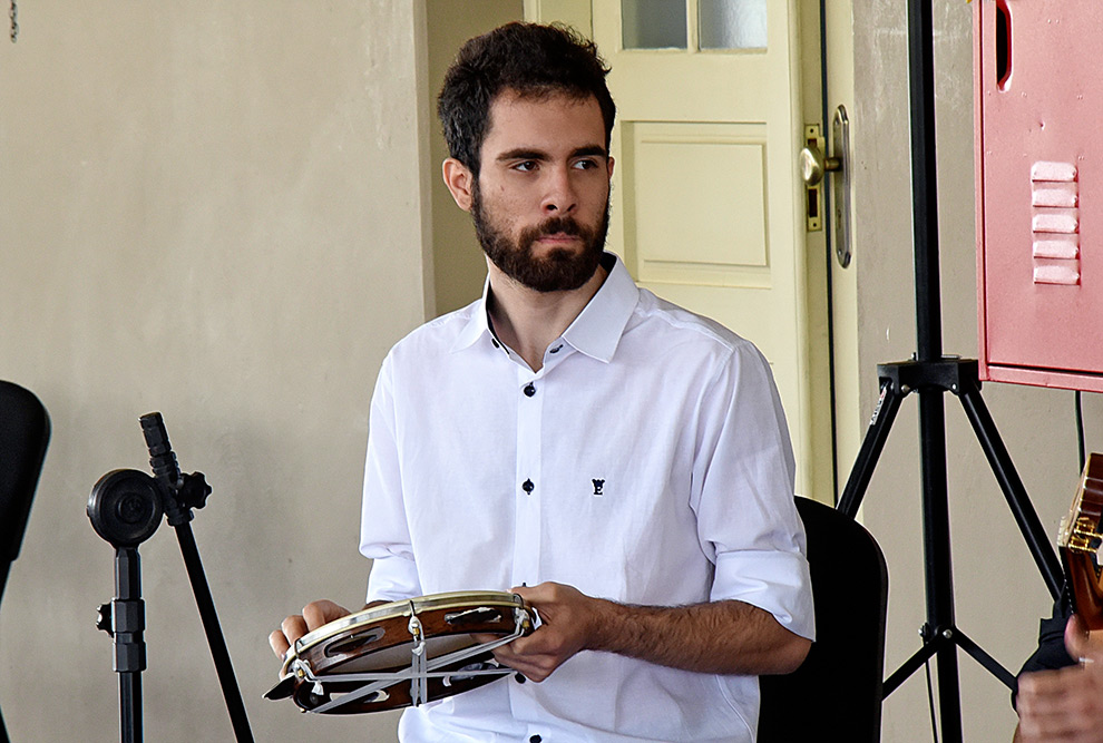 Rafael Peregrino: “Estou à vontade para dizer aos meninos que aproveitem, mesmo, essa experiência, que é única” Rafael Peregrino: “Estou à vontade para dizer aos meninos que aproveitem, mesmo, essa experiência, que é única”