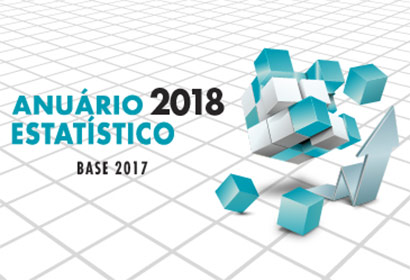 Capa do Anuário Estatístico 2018