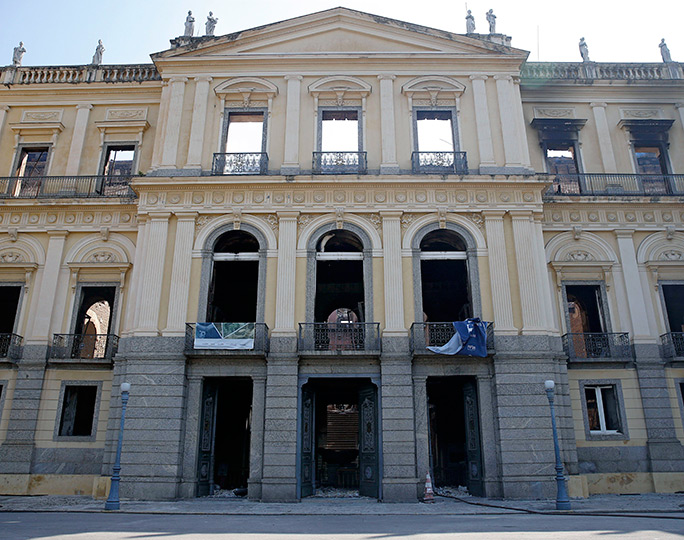 Museu Nacional do Rio de Janeiro | Foto: Tomaz Silva (Agência Brasil)  