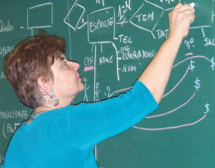 Claudia Bauzer Medeiros, professora titular do Instituto de Computação da Unicamp