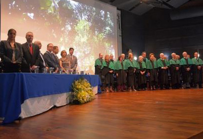 Formandos de 1968 foram homenageados na FCM Formandos de 1968 foram homenageados na FCM