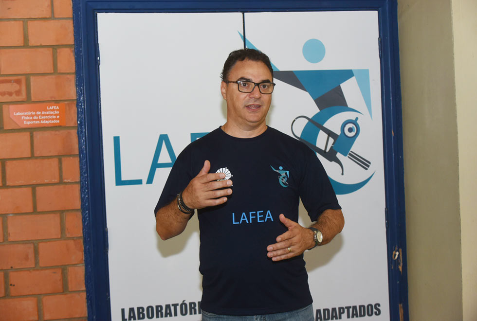 José Irineu Gorla, atual coordenador dos projetos de rugby e handebol José Irineu Gorla, atual coordenador dos projetos de rugby e handebol
