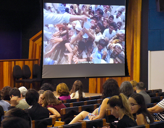 Seminário “Unicamp e Direitos Humanos: pesquisas e ações”, no Centro de Convenções |  Foto: Antoninho Perri