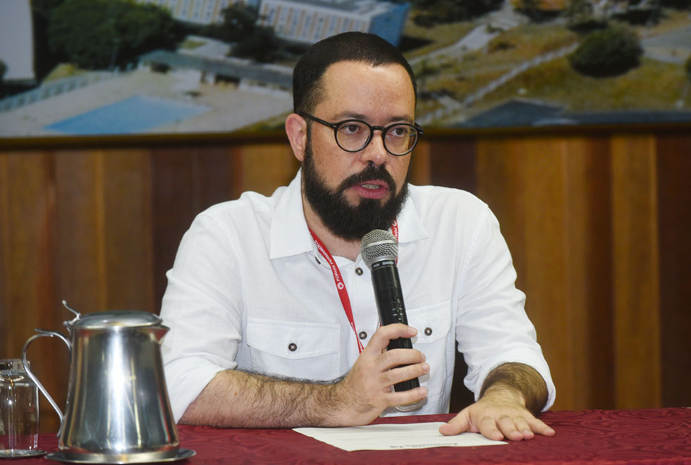 Frederico de Almeida, professor de Ciência Política do IFCH Unicamp