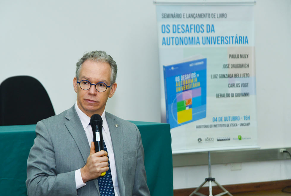 Marcelo Knobel, reitor da Unicamp Marcelo Knobel, reitor da Unicamp